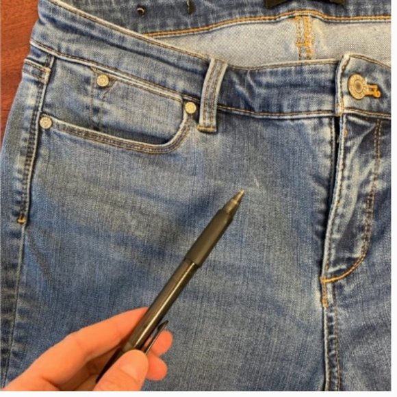 Talbots Mid Rise Skinny Jean - Picture 3 of 8